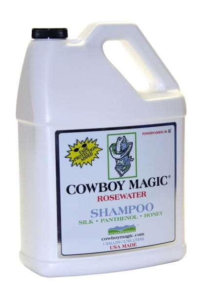 Cowboy Magic Rosewater Shampoo - Gallone - 3,8ltr