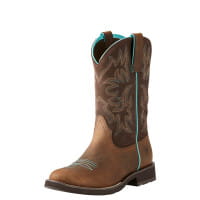 Ariat Womens Delilah Round Toe Western Boot Ariat Womens Delilah Round Toe Western Boot