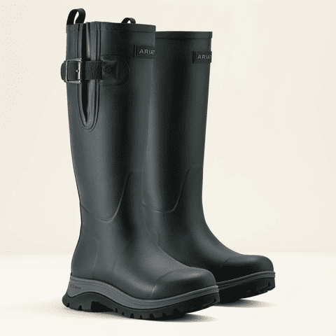 Ariat Womens Woodstock Rubber Boot navy