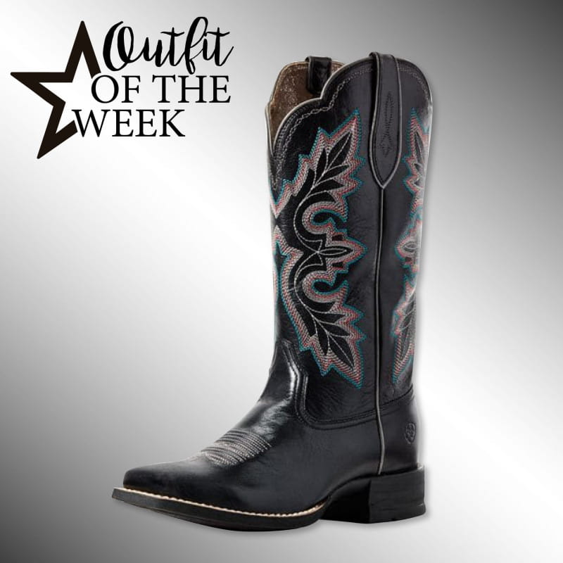 Ariat Womens Westernstiefel Breakout black