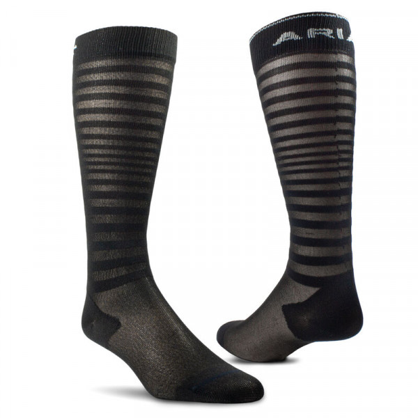Ariat AriatTEK® Ultrathin Performance Socks black/grey