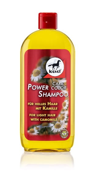Leovet Power Shampoo mit Kamille helle Pferde
