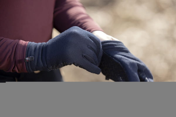 Reithandschuhe Polar mit Fleecefütterung