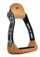 Metalab Steigbügel Racing Midnight Silver Collection Metalab Steigbügel Racing Midnight Silver Collection