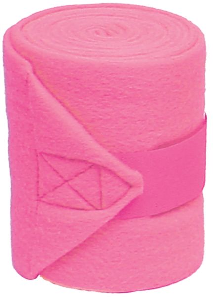 Mustang Polo-Wraps Bandagen Fleece 4er-Set 16 Farben