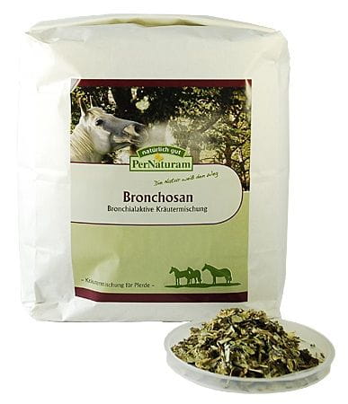 PerNaturam Bronchosan Kräutermischung 1 kg - Atemwege