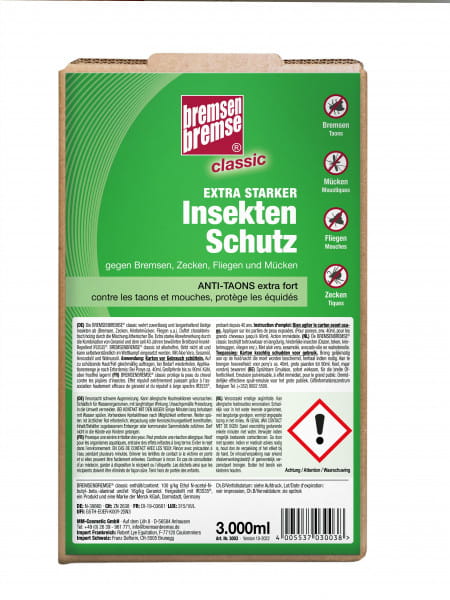 BREMSENBREMSE Insektenschutz Bag-in-Box classic 3000ml