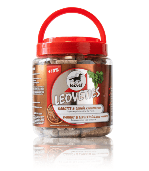 Leoveties Karotte &amp; Leinöl kaltgepresst 1100g