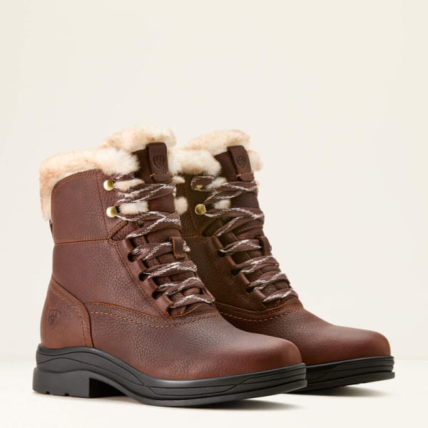 Ariat fur lined boots on sale