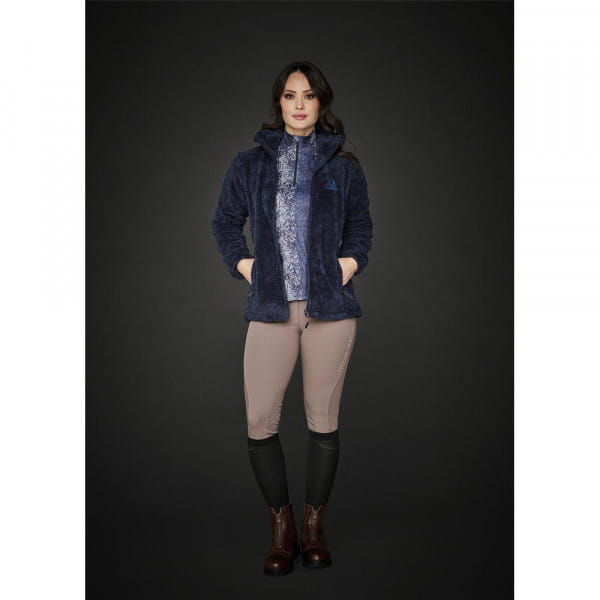 Mountain Horse Fleecejacke Fuzzy Fleece blue