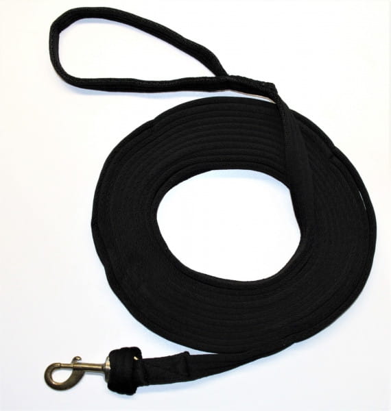Nylonlonge flexible black