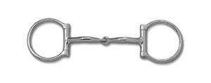 "Myler Western Dee Snaffle dünn MB 09 3/8"" Stufe 1"
