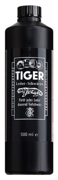 Tiger Leder Schwärze 250 ml