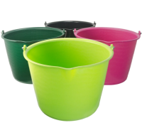 Eimer 15l mit Ausguss