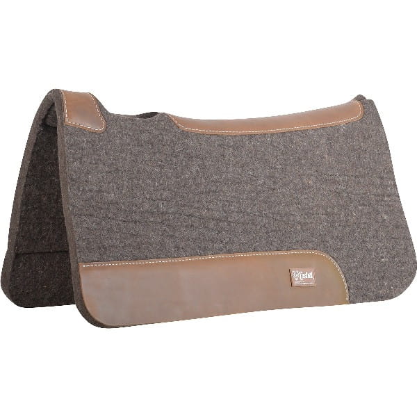 Cashel Felt Saddle Pad grey