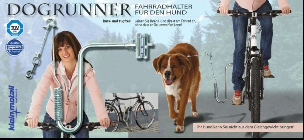 Hochwertige Kleinmetall Dogrunner Fahrradhalter Jetzt günstig kaufen