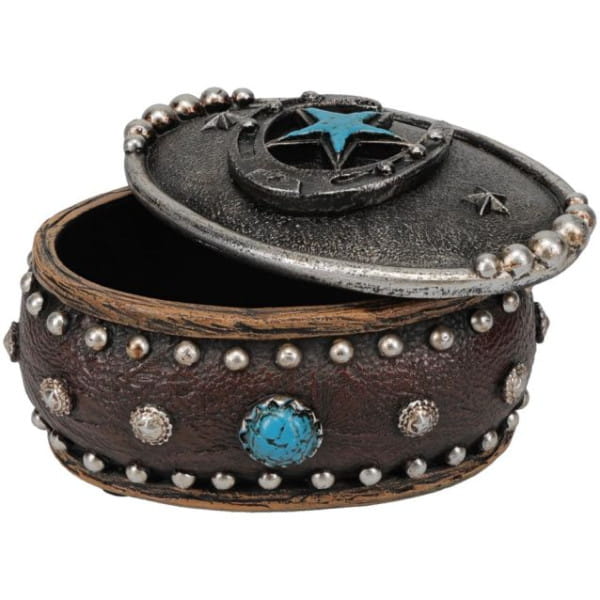 Horseshoe/Star Trinket Box