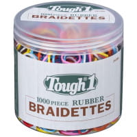 Equitare Braidettes - Mähnengummis - 1000 Stück