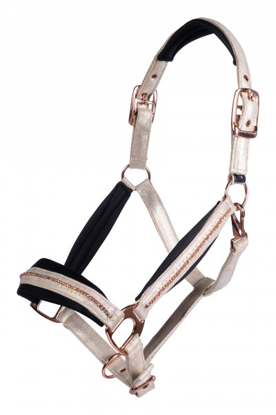 Halfter Rosegold Elegant
