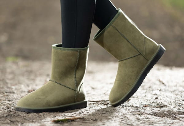 Allwetterstiefel Davos mit Teddy-Innenfutter