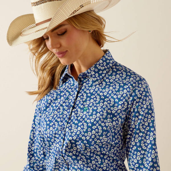Ariat Womens Kirby Stretch Western Shirt