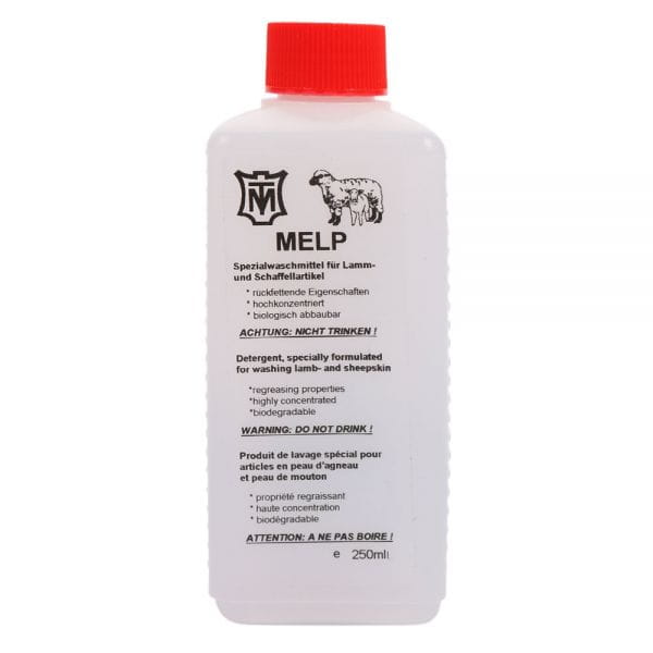 Mattes MELP Lammfell Waschmittel 250ml