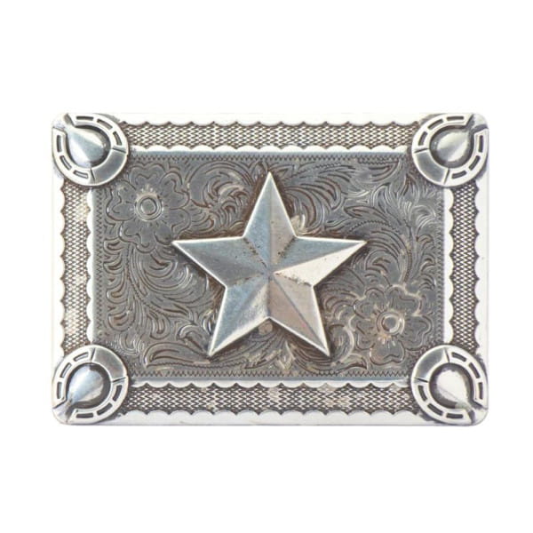 ILC Belt Buckle – Star &amp; Horseshoe