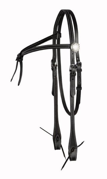 Kopfstück Futurity Black inkl. Zügel schwarz
