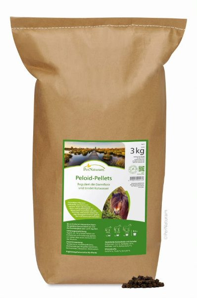 PerNaturam Peloid-Pellets-Darmflora