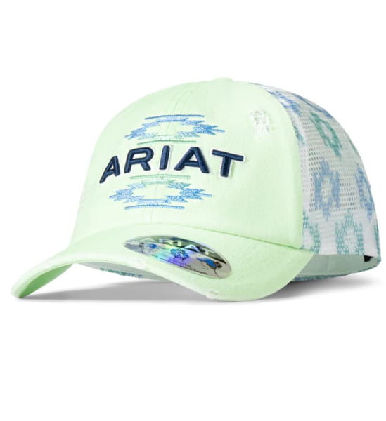 Ariat Women&#039;s Southwest Pattern Ponyflo Cap