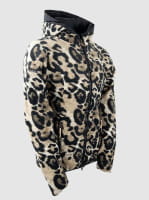 Ranchgirls Hooded Polar Fleece Jacket GABY leopard