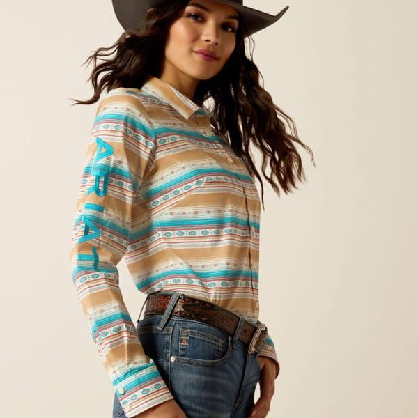 Ariat Womens Team Kirby Stretch Western Shirt