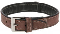 Halsband Kunstleder braun