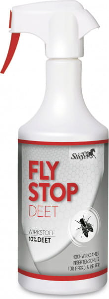 Stiefel Fly Stop Deet 650 ml