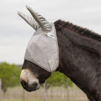 Crusader Fly Mask Cashel UV-Schutz Fliegenmaske mit Ohren ESEL
