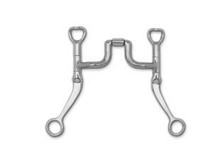 Myler Flat Shank High Ported Barrel Narrow MB 43HP Stufe 2-3