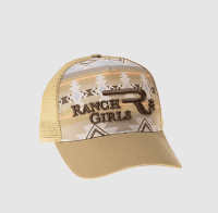 Ranchgirls Aztec Cap YARA sand