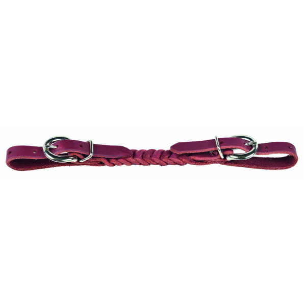 Ultimate Cowboys Gear Braided Latigo Kinnriemen