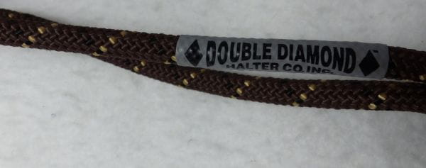 Double Diamond Knotenhalfter Stiff