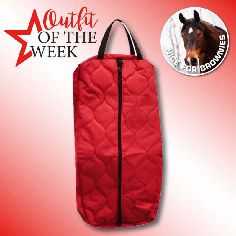 Showman Quilted Bridle Bag