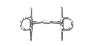 Myler Full Cheek Schenkeltrense mit Ösen MB 02 Stufe 1