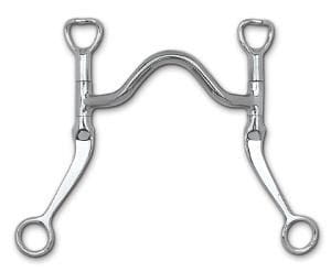 Myler Flat Shank Medium Port Wide MB 16 Stufe 3