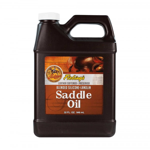 Fiebing&#039;s Silicone-Lanolin Saddle Oil 946 ml