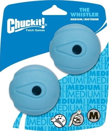 chuckit balls whistler
