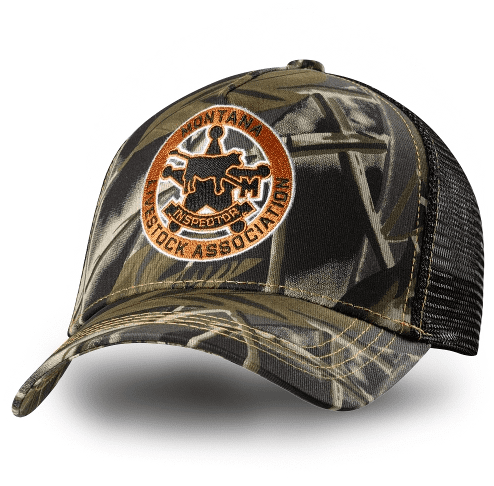 Yellowstone Trucker Cap Camo Edition