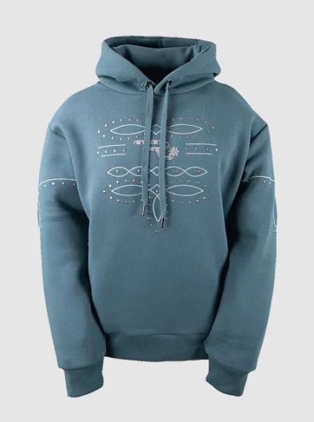 Ranchgirls Hooded Sweatshirt WRENLEY goblin blue