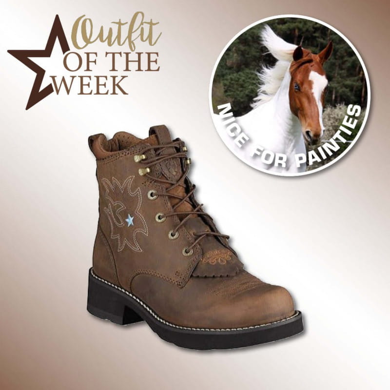 Ariat Probaby Lacer Driftwood Brown