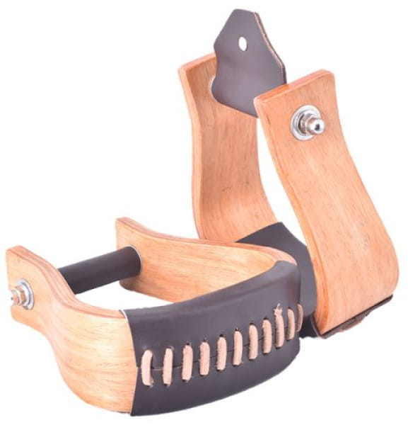 SST Holzsteigbügel – Curved Ashwood