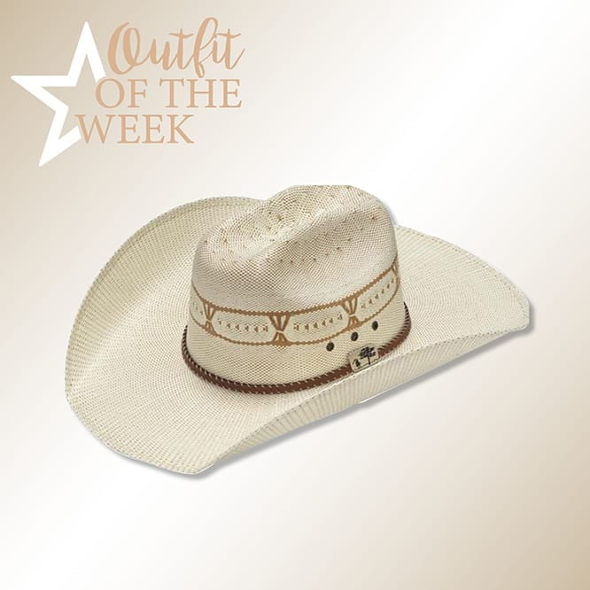 Alamo Hat TwoTone Bangora