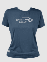 Ranchgirls T-Shirt FRIDA grey ocean